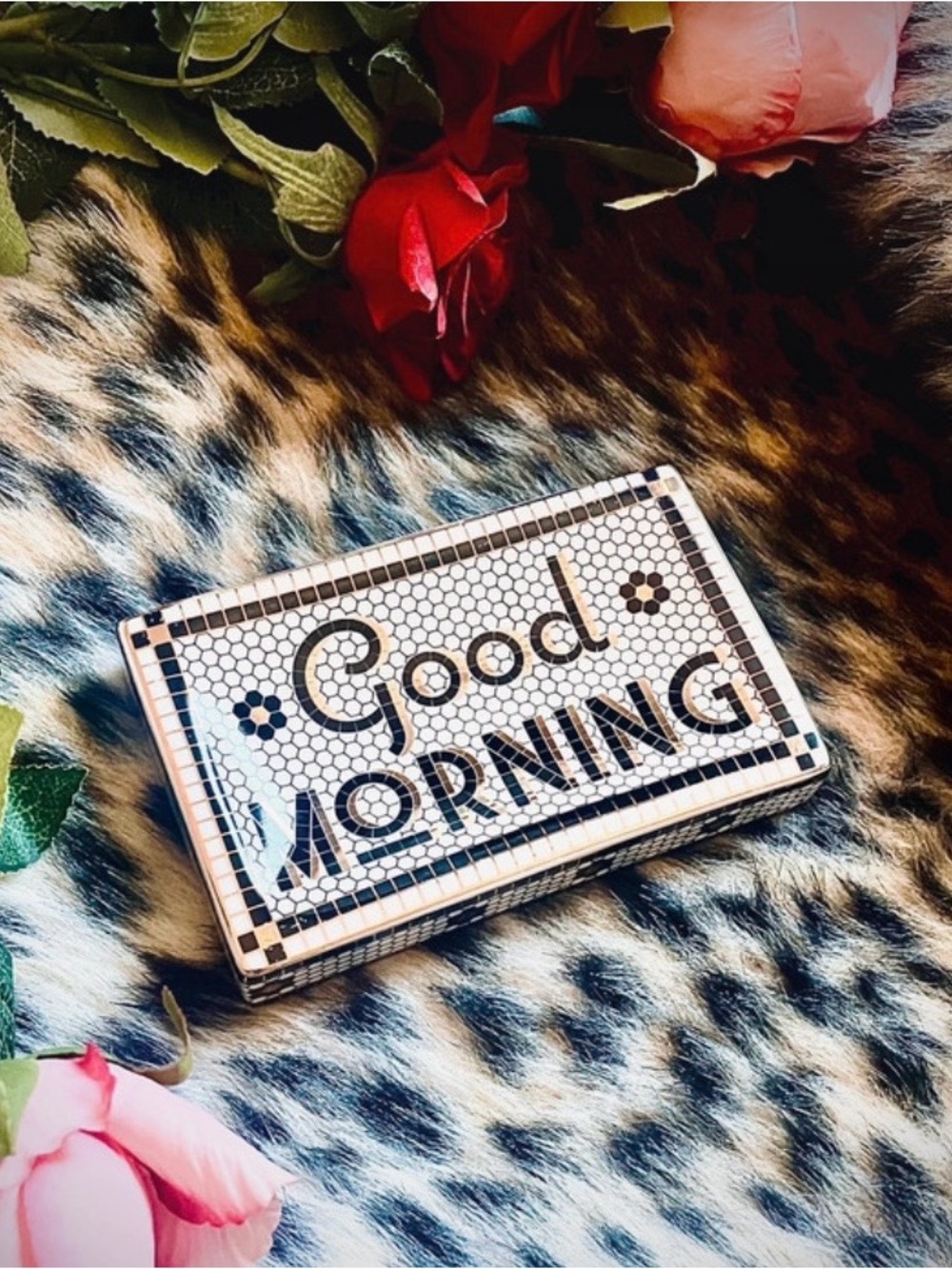 ♥️ Anthropologie Bistro Tile Soap Dish